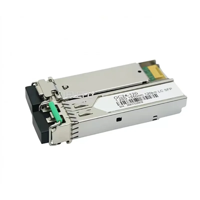 1.25g CWDM 1550NM SFP光トランシーバーモジュール120km