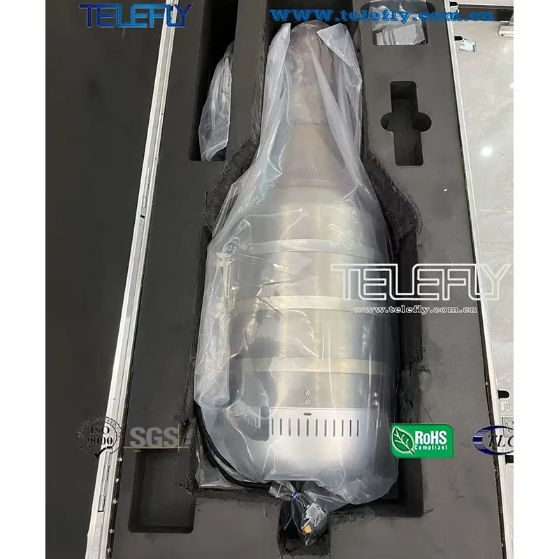 TF-TJ2000ジェットエンジン