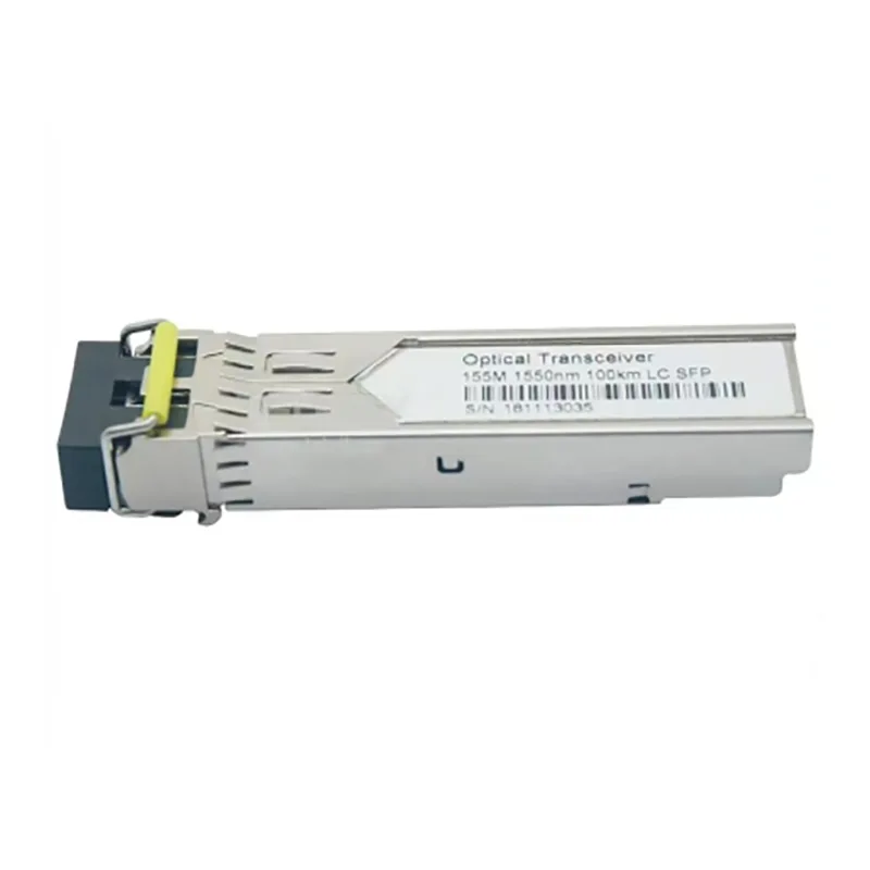 155M DX 1550NM SFP光ファイバートランシーバーSFP 100km