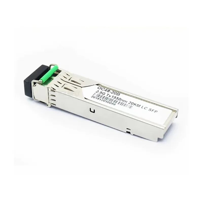 LC SM 20km bidi互換SFPトランシーバー1310nm SFP 2.5g
