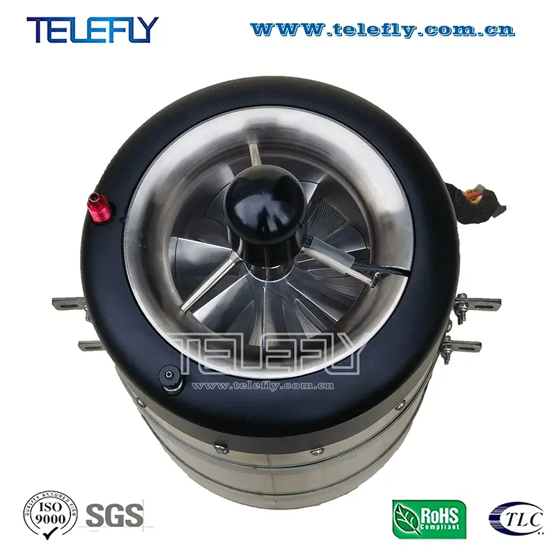 TF-TJ400ターボジェットエンジン