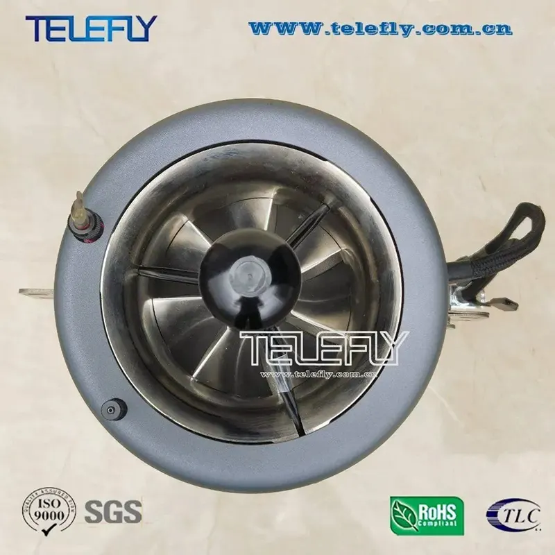 TF-TJ550ターボジェットエンジン